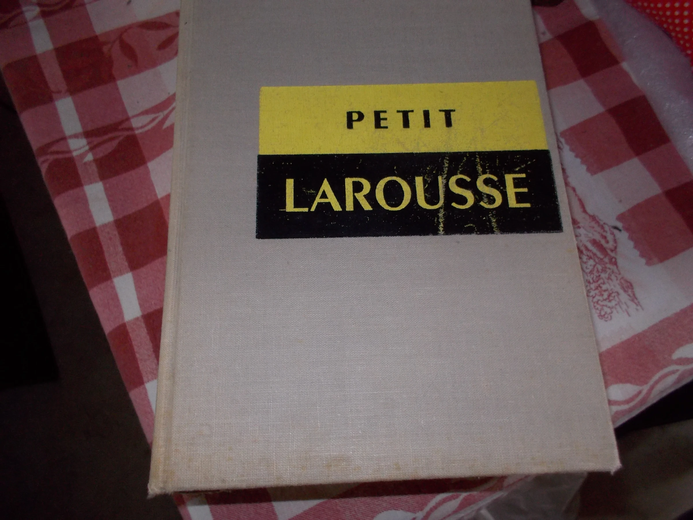 ancien dictionnaire